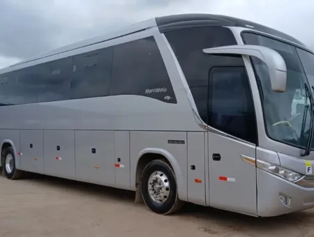 Ônibus MARCOPOLO PARADISO 1200 G7 MB O500 RS JM 2014 seminovo à venda, código 1720 - foto 01