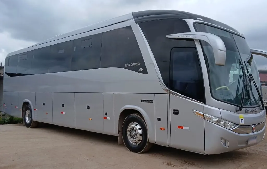 Ônibus MARCOPOLO PARADISO 1200 G7 MB O500 RS JM 2014 seminovo à venda, código 1720 - foto 01