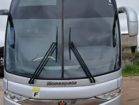 Ônibus MARCOPOLO PARADISO 1200 G7 MB O500 RS JM 2014 seminovo à venda, código 1720 - foto 02