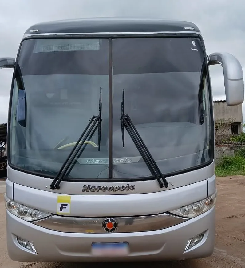 Ônibus MARCOPOLO PARADISO 1200 G7 MB O500 RS JM 2014 seminovo à venda, código 1720 - foto 02