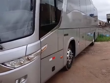MARCOPOLO PARADISO 1200 G7 ANO 2014 MB O500 RS JM COD.1720