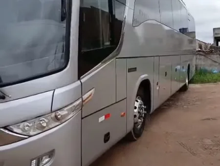 Ônibus MARCOPOLO PARADISO 1200 G7 MB O500 RS JM 2014 seminovo à venda, código 1720 - foto 03