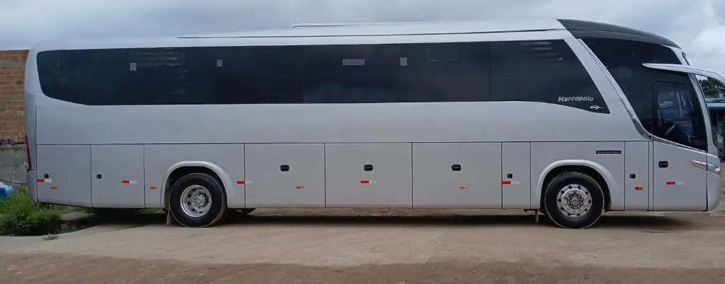 Ônibus MARCOPOLO PARADISO 1200 G7 MB O500 RS JM 2014 seminovo à venda, código 1720 - foto 04