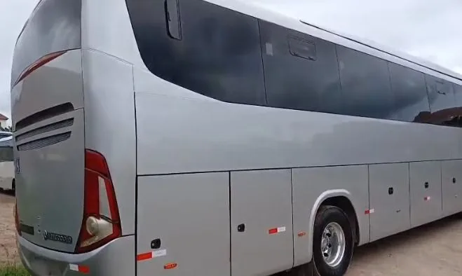 Ônibus MARCOPOLO PARADISO 1200 G7 MB O500 RS JM 2014 seminovo à venda, código 1720 - foto 05