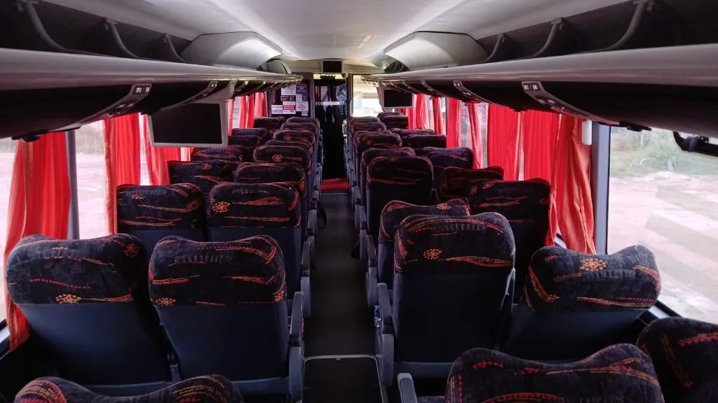 Ônibus MARCOPOLO PARADISO 1200 G7 MB O500 RS JM 2014 seminovo à venda, código 1720 - foto 09