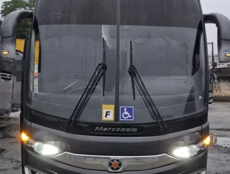 Ônibus MARCOPOLO PARADISO 1200 G7 MB O500 RS JM 2019 seminovo à venda, código 1444 - foto 01