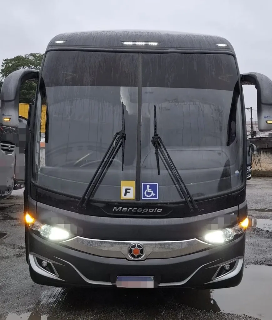 Ônibus MARCOPOLO PARADISO 1200 G7 MB O500 RS JM 2019 seminovo à venda, código 1444 - foto 01