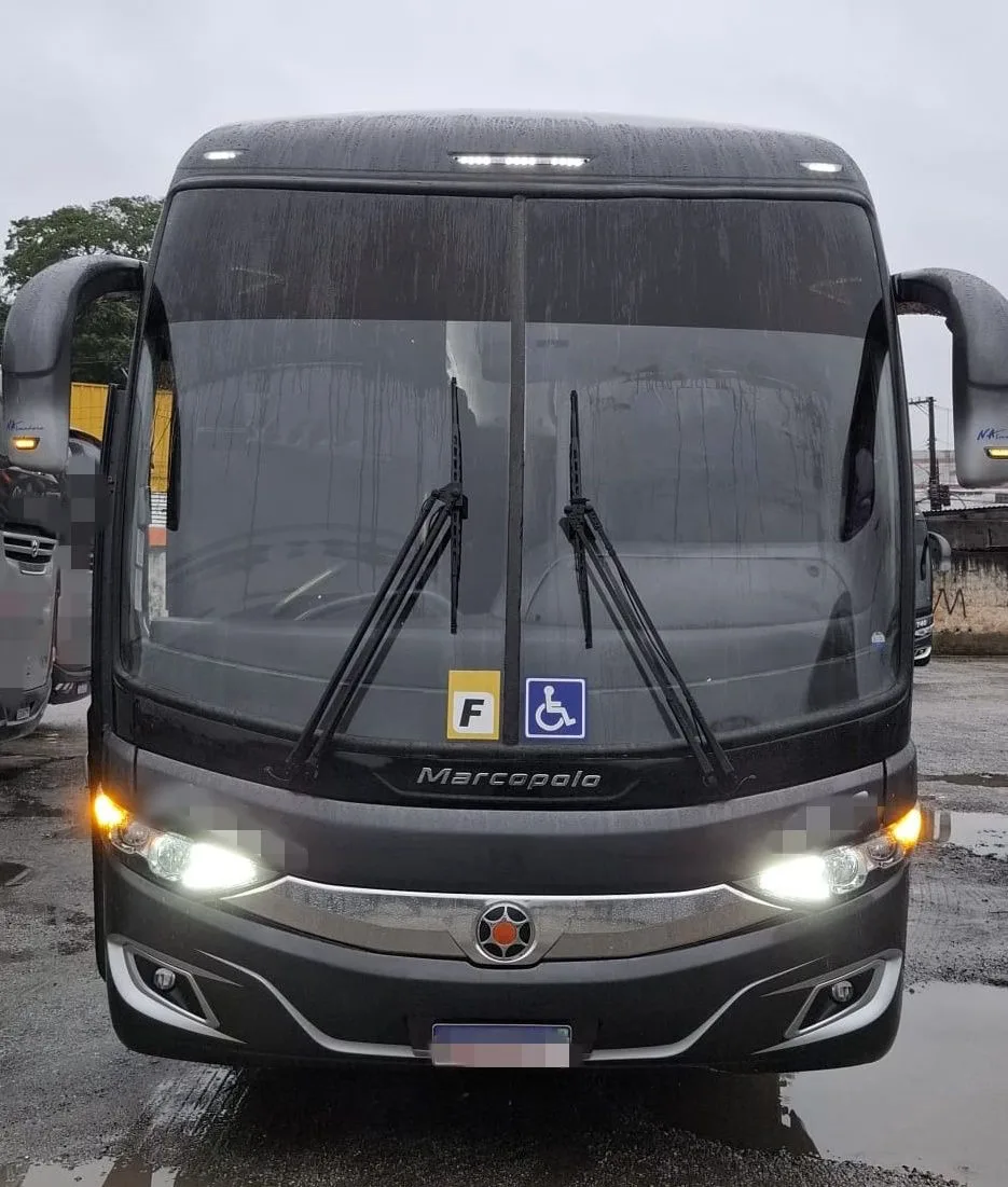 Ônibus MARCOPOLO PARADISO 1200 G7 MB O500 RS JM 2019 seminovo à venda, código 1444 - foto 01
