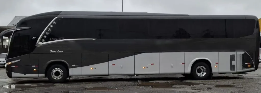Ônibus MARCOPOLO PARADISO 1200 G7 MB O500 RS JM 2019 seminovo à venda, código 1444 - foto 02