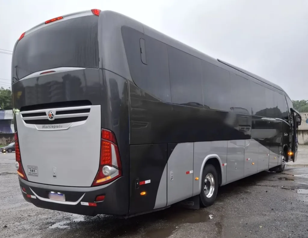 Ônibus MARCOPOLO PARADISO 1200 G7 MB O500 RS JM 2019 seminovo à venda, código 1444 - foto 03
