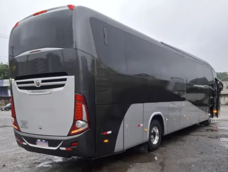 Ônibus MARCOPOLO PARADISO 1200 G7 MB O500 RS JM 2019 seminovo à venda, código 1444 - foto 03