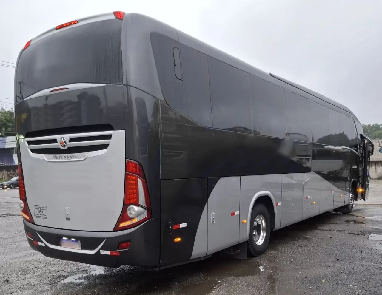 Ônibus MARCOPOLO PARADISO 1200 G7 MB O500 RS JM 2019 seminovo à venda, código 1444 - foto 03