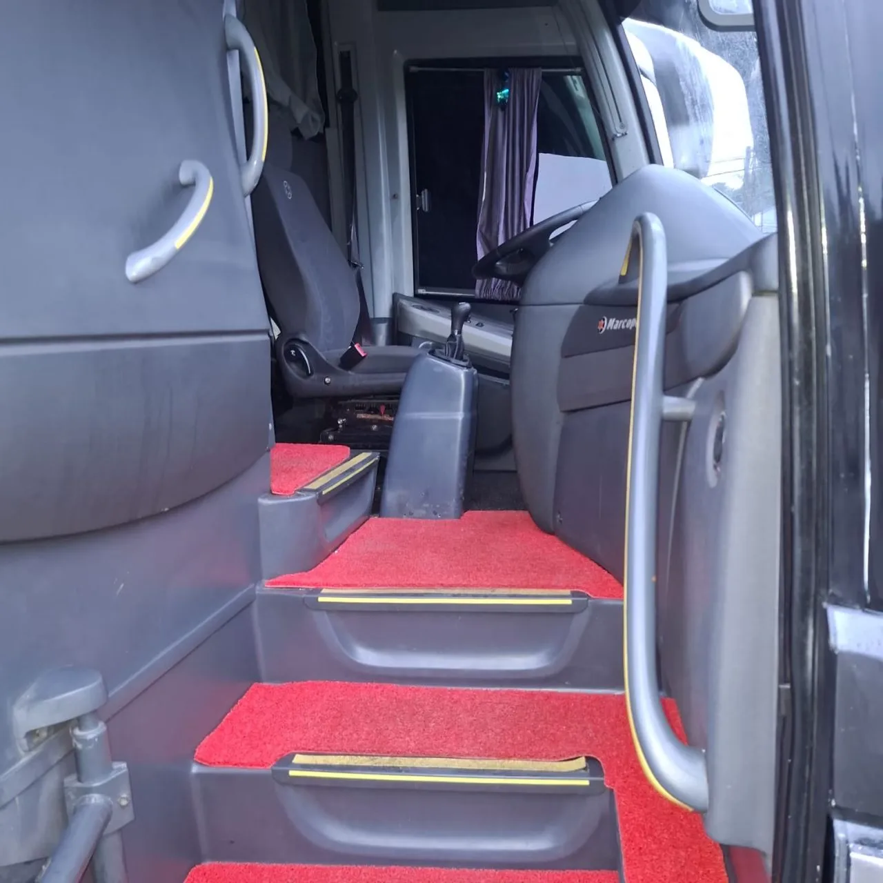 Ônibus MARCOPOLO PARADISO 1200 G7 MB O500 RS JM 2019 seminovo à venda, código 1444 - foto 04