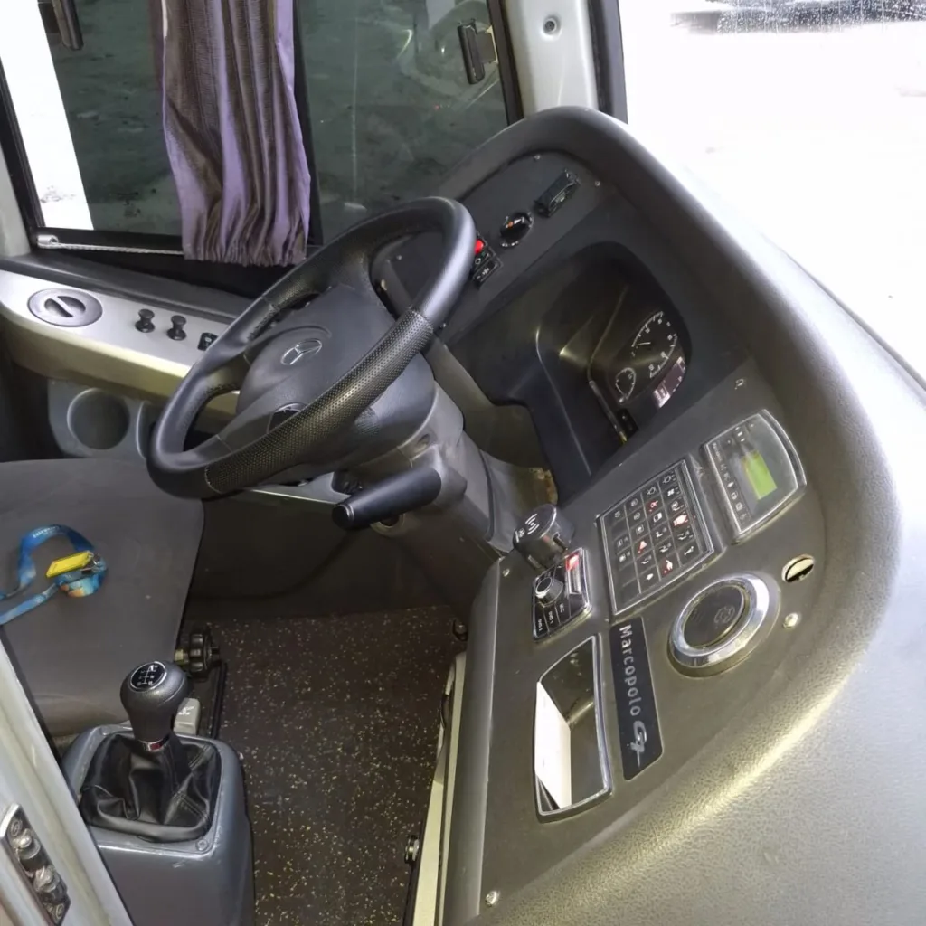 Ônibus MARCOPOLO PARADISO 1200 G7 MB O500 RS JM 2019 seminovo à venda, código 1444 - foto 05