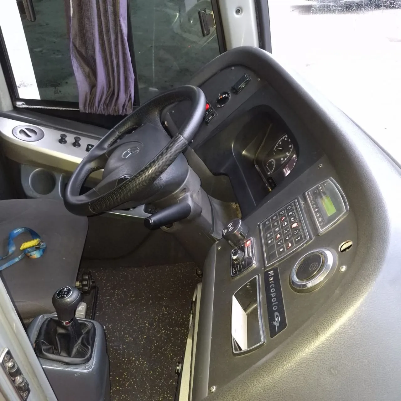 Ônibus MARCOPOLO PARADISO 1200 G7 MB O500 RS JM 2019 seminovo à venda, código 1444 - foto 05