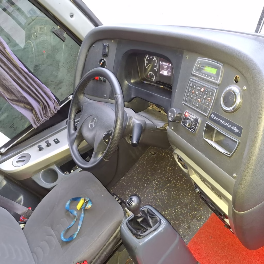 MARCOPOLO PARADISO 1200 G7 ANO 2019 MB O500 RS JM COD.1444
