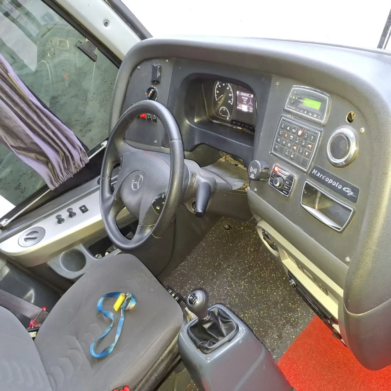 Ônibus MARCOPOLO PARADISO 1200 G7 MB O500 RS JM 2019 seminovo à venda, código 1444 - foto 06