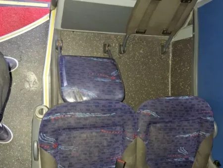 Ônibus MARCOPOLO PARADISO 1200 G7 MB O500 RS JM 2019 seminovo à venda, código 1444 - foto 09