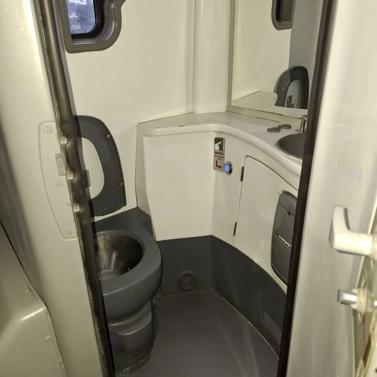 Ônibus MARCOPOLO PARADISO 1200 G7 MB O500 RS JM 2019 seminovo à venda, código 1444 - foto 14