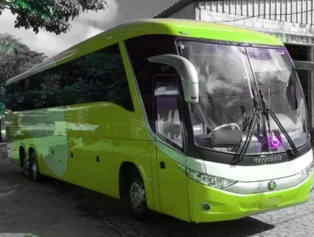 Ônibus MARCOPOLO PARADISO 1200 G7 MB O500 RSD JM 2011 seminovo à venda, código 1517 - foto 01