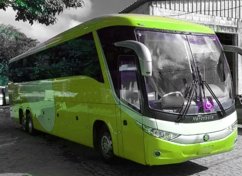 Ônibus MARCOPOLO PARADISO 1200 G7 MB O500 RSD JM 2011 seminovo à venda, código 1517 - foto 01