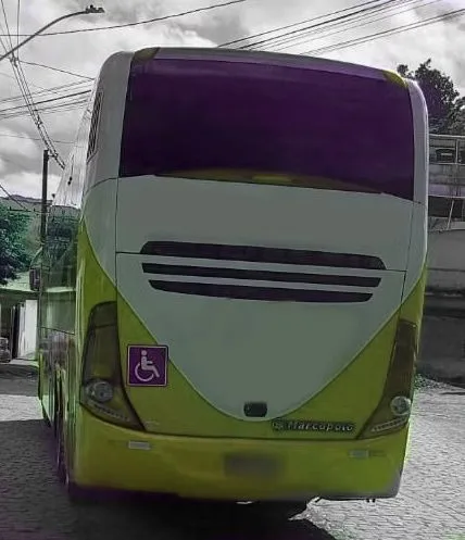 Ônibus MARCOPOLO PARADISO 1200 G7 MB O500 RSD JM 2011 seminovo à venda, código 1517 - foto 04