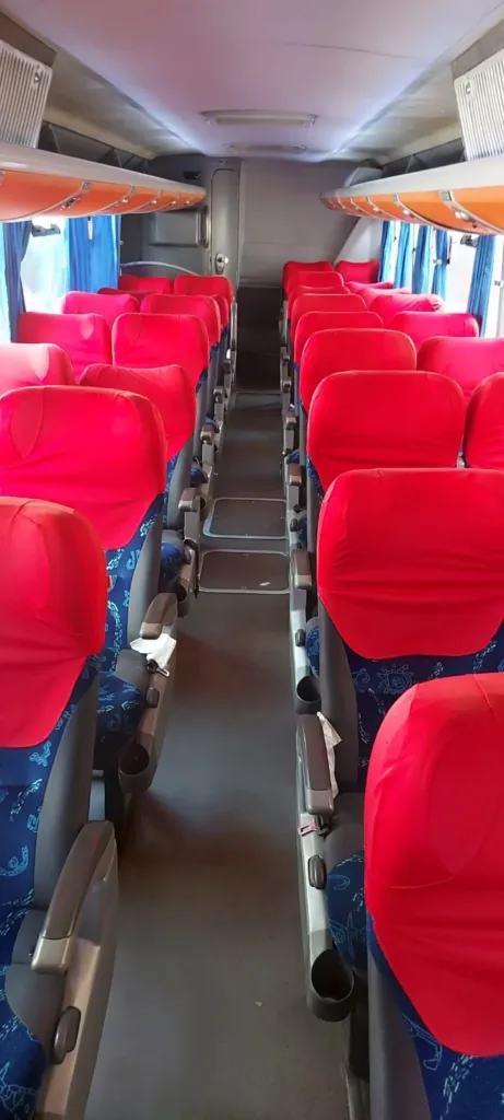 Ônibus MARCOPOLO PARADISO 1200 G7 MB O500 RSD JM 2011 seminovo à venda, código 1517 - foto 08
