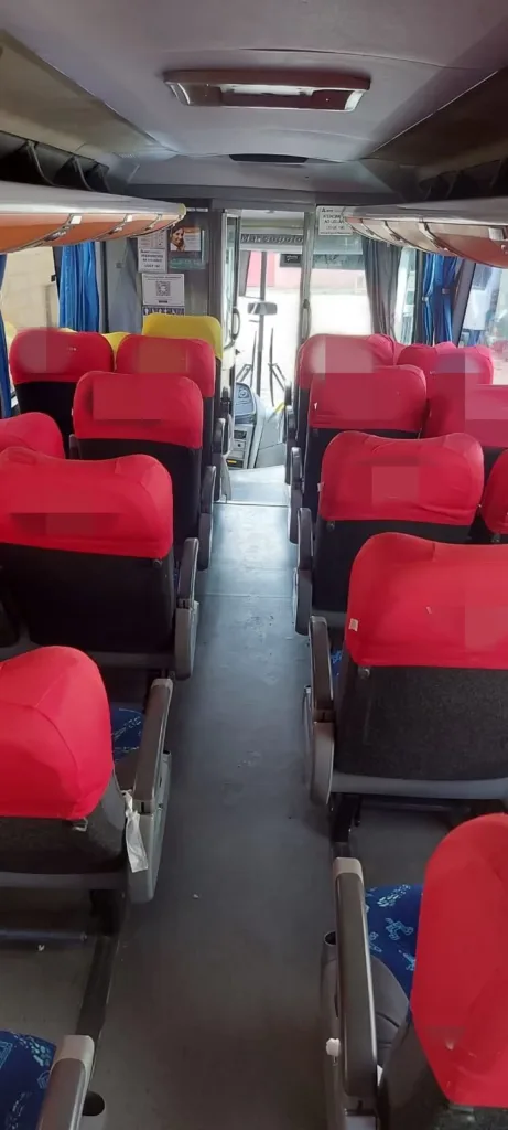 Ônibus MARCOPOLO PARADISO 1200 G7 MB O500 RSD JM 2011 seminovo à venda, código 1517 - foto 10