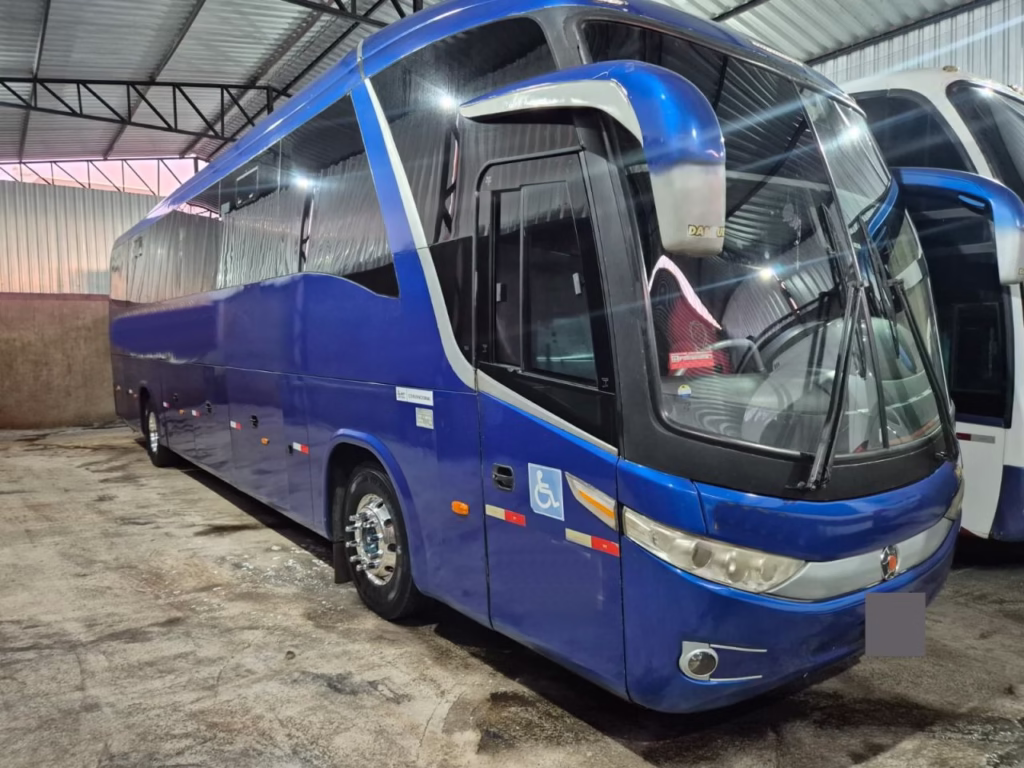 Marcopolo Paradiso 1200 G7 ano 2010 Scania K340 COD.401