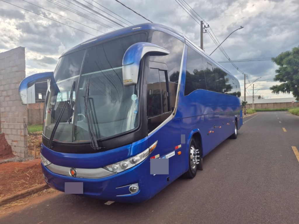 Marcopolo Paradiso 1200 G7 ano 2010 Scania K340 COD.401