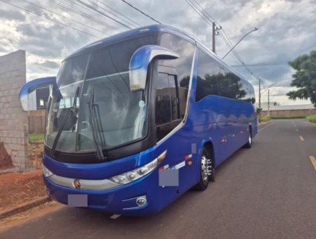 MARCOPOLO PARADISO 1200 G7 ANO 2010 SCANIA K340 JM COD.401