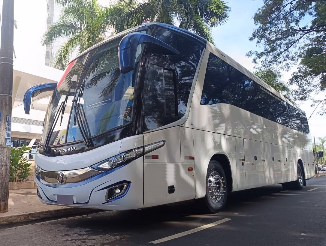 Ônibus MARCOPOLO PARADISO 1200 G7 SCANIA K340 JM 2012 seminovo à venda, código 1207 - foto 01
