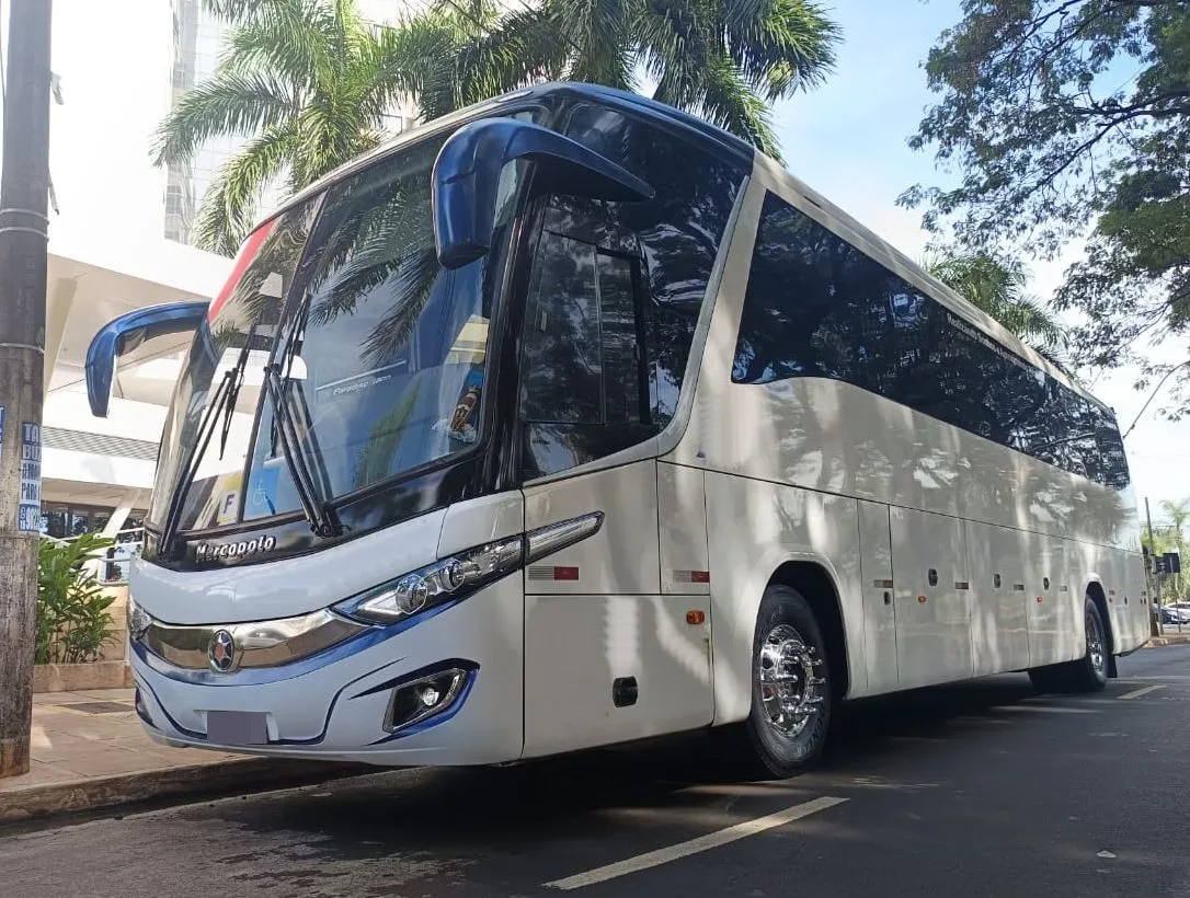 Ônibus MARCOPOLO PARADISO 1200 G7 SCANIA K340 JM 2012 seminovo à venda, código 1207 - foto 01