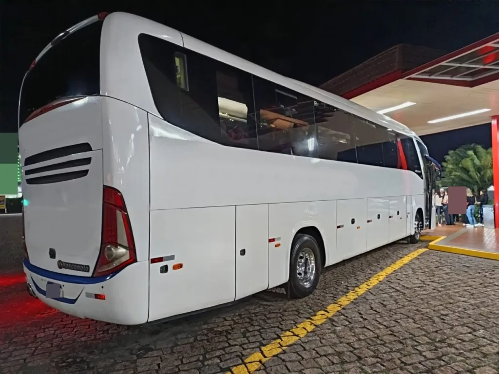 Ônibus MARCOPOLO PARADISO 1200 G7 SCANIA K340 JM 2012 seminovo à venda, código 1207 - foto 02