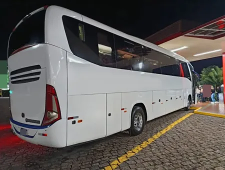 Ônibus MARCOPOLO PARADISO 1200 G7 SCANIA K340 JM 2012 seminovo à venda, código 1207 - foto 02