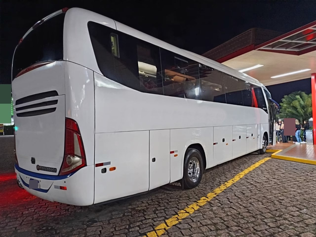 Ônibus MARCOPOLO PARADISO 1200 G7 SCANIA K340 JM 2012 seminovo à venda, código 1207 - foto 02