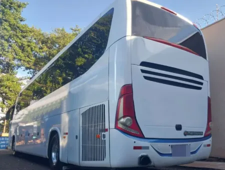 Ônibus MARCOPOLO PARADISO 1200 G7 SCANIA K340 JM 2012 seminovo à venda, código 1207 - foto 03