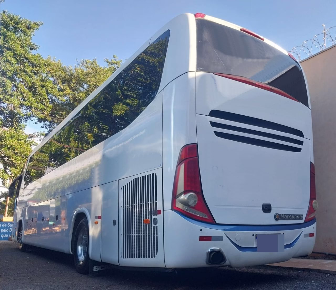 Ônibus MARCOPOLO PARADISO 1200 G7 SCANIA K340 JM 2012 seminovo à venda, código 1207 - foto 03