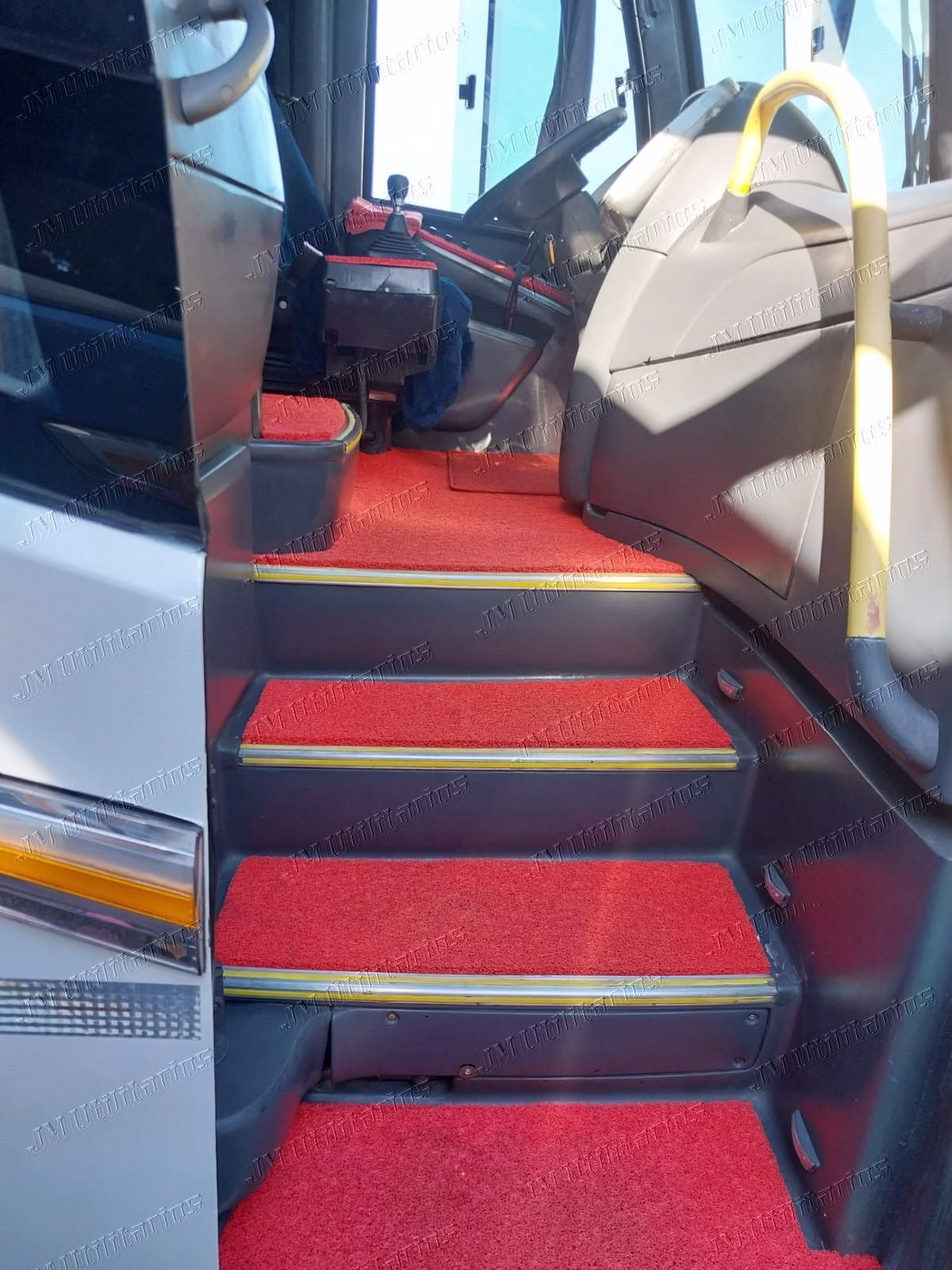 Ônibus MARCOPOLO PARADISO 1200 G7 SCANIA K340 JM 2012 seminovo à venda, código 1207 - foto 14
