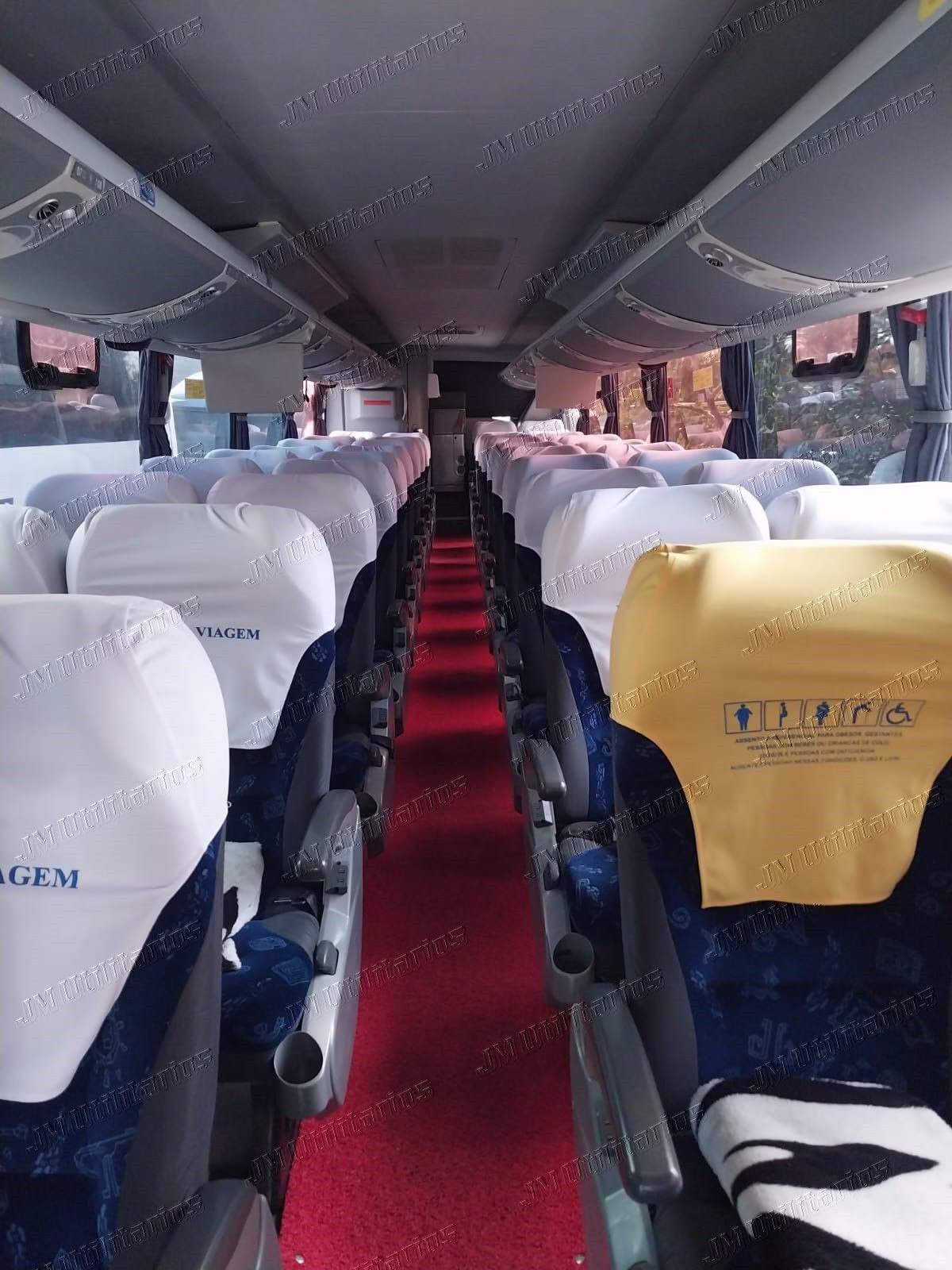 Ônibus MARCOPOLO PARADISO 1200 G7 SCANIA K340 JM 2012 seminovo à venda, código 1207 - foto 15
