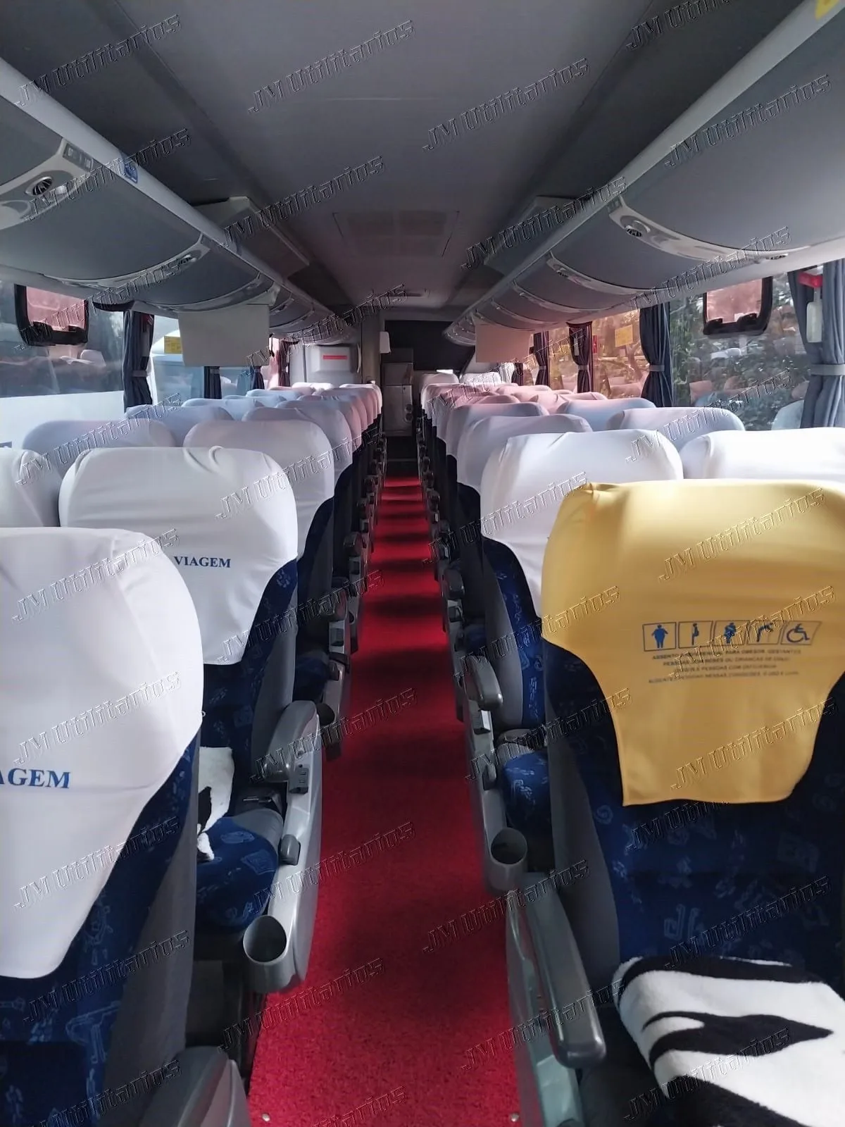 Ônibus MARCOPOLO PARADISO 1200 G7 SCANIA K340 JM 2012 seminovo à venda, código 1207 - foto 15