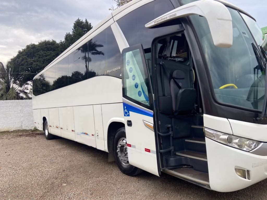 Marcopolo Paradiso 1200 G7 Ano 2016 Volvo B340R JM COD.1497