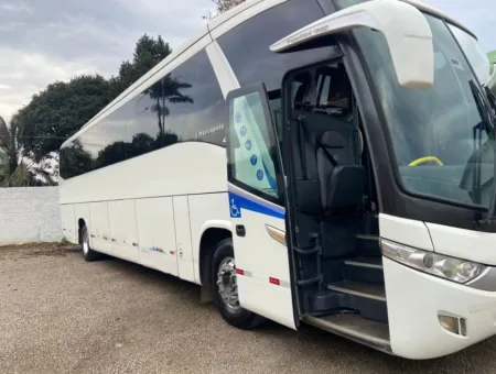 Ônibus MARCOPOLO PARADISO 1200 G7 VOLVO B340 JM 2016 seminovo à venda, código 1497 - foto 01