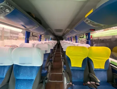 Ônibus MARCOPOLO PARADISO 1200 G7 VOLVO B340 JM 2016 seminovo à venda, código 1497 - foto 04