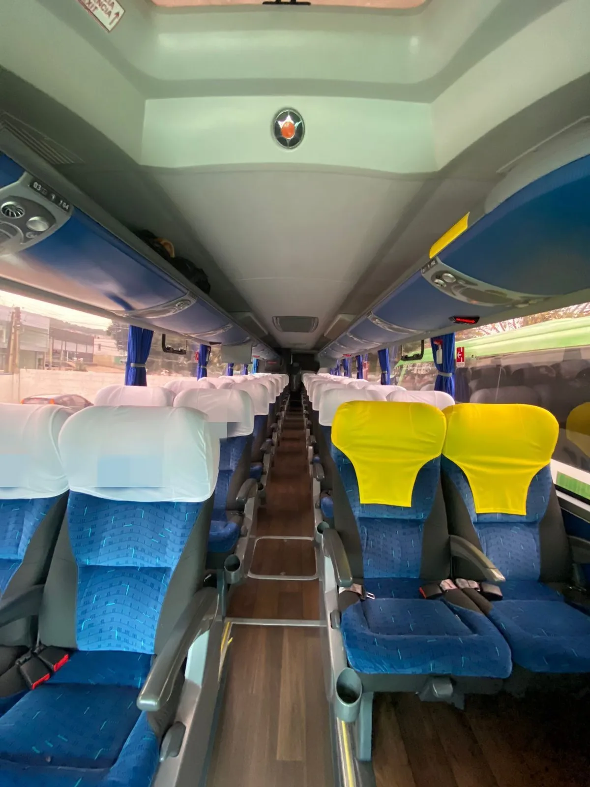 Ônibus MARCOPOLO PARADISO 1200 G7 VOLVO B340 JM 2016 seminovo à venda, código 1497 - foto 04