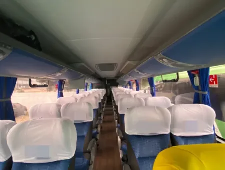 Ônibus MARCOPOLO PARADISO 1200 G7 VOLVO B340 JM 2016 seminovo à venda, código 1497 - foto 05