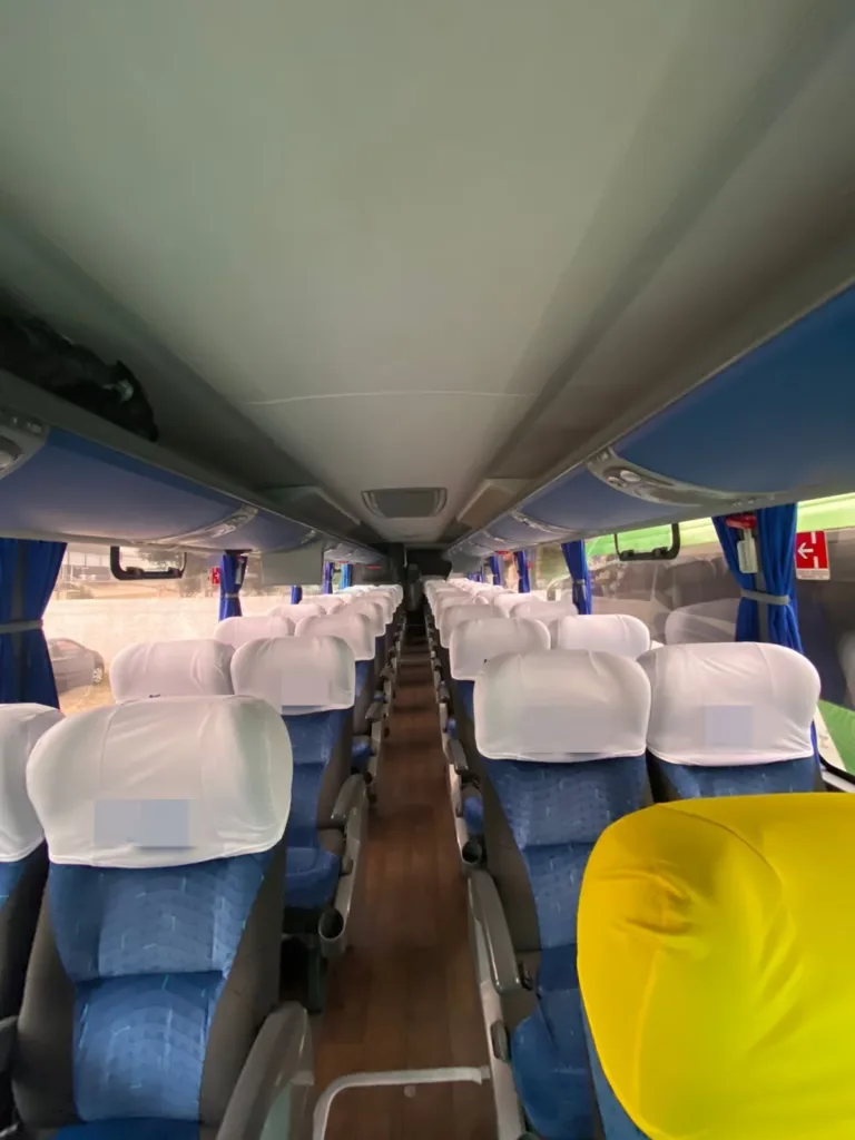 Ônibus MARCOPOLO PARADISO 1200 G7 VOLVO B340 JM 2016 seminovo à venda, código 1497 - foto 05