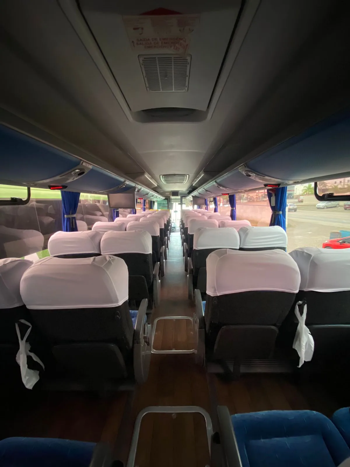 Ônibus MARCOPOLO PARADISO 1200 G7 VOLVO B340 JM 2016 seminovo à venda, código 1497 - foto 07