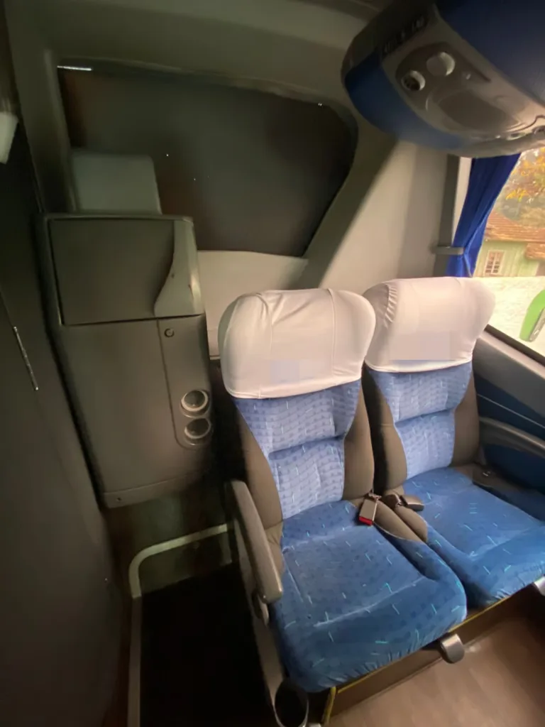 Ônibus MARCOPOLO PARADISO 1200 G7 VOLVO B340 JM 2016 seminovo à venda, código 1497 - foto 08