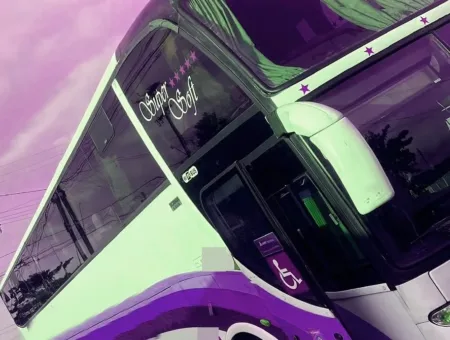 Ônibus MARCOPOLO PARADISO 1550 LD G6 K 124 JM 2004 seminovo à venda, código 1386 - foto 02